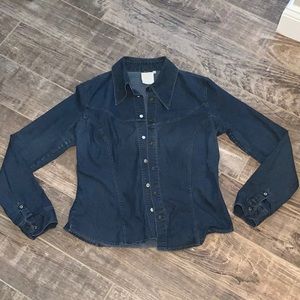D&G jean shirt